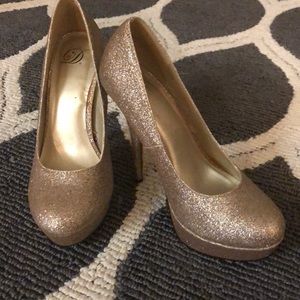 70s gold platforms